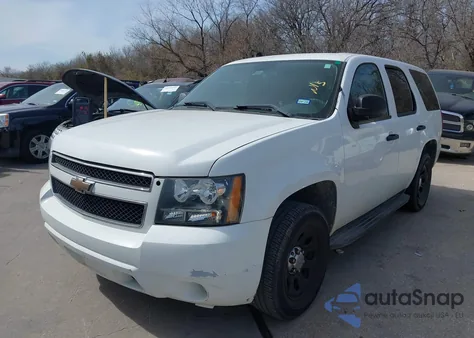 2009 Chevrolet Tahoe Police z USA, uszkodzony, nr VIN 1GNEC03019R251540